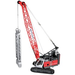 Grue de forage Bachy Soletanche